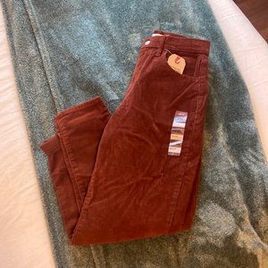 high waisted corduroy mom jeans levi